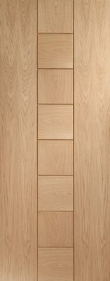 Internal Oak Messina Pre-Finished Solid Core Door