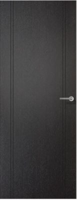 Internal Laminate Black Monaco - Prefinished - LPD