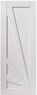 Internal White Primed Aurora Smooth Finish Solid Core Door
