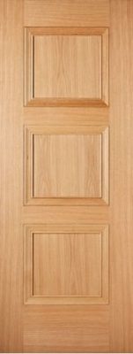 Internal Oak Amsterdam Pre-Finished FD30 44mm Fire Door