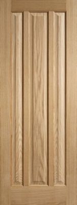 Internal Oak Kilburn Un-Finished FD30 44mm Fire Door
