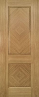 Internal Oak Kensington Pre Finished FD30 44mm Fire Door
