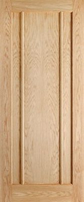 Internal Oak Lincoln Pre-Finished FD30 44mm Fire Door