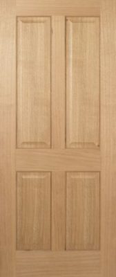 Oak Regency 4P Pre-Finished FD30 44mm Fire Door