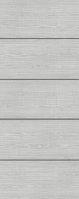 Internal Light Grey Ash with Horizontal Inlays Pre-Finished FD30 44mm Fire Door