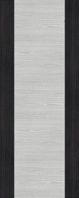 Internal Flush Light Grey Ash Dark Grey Edges Pre-Finished FD30 44mm Fire Door