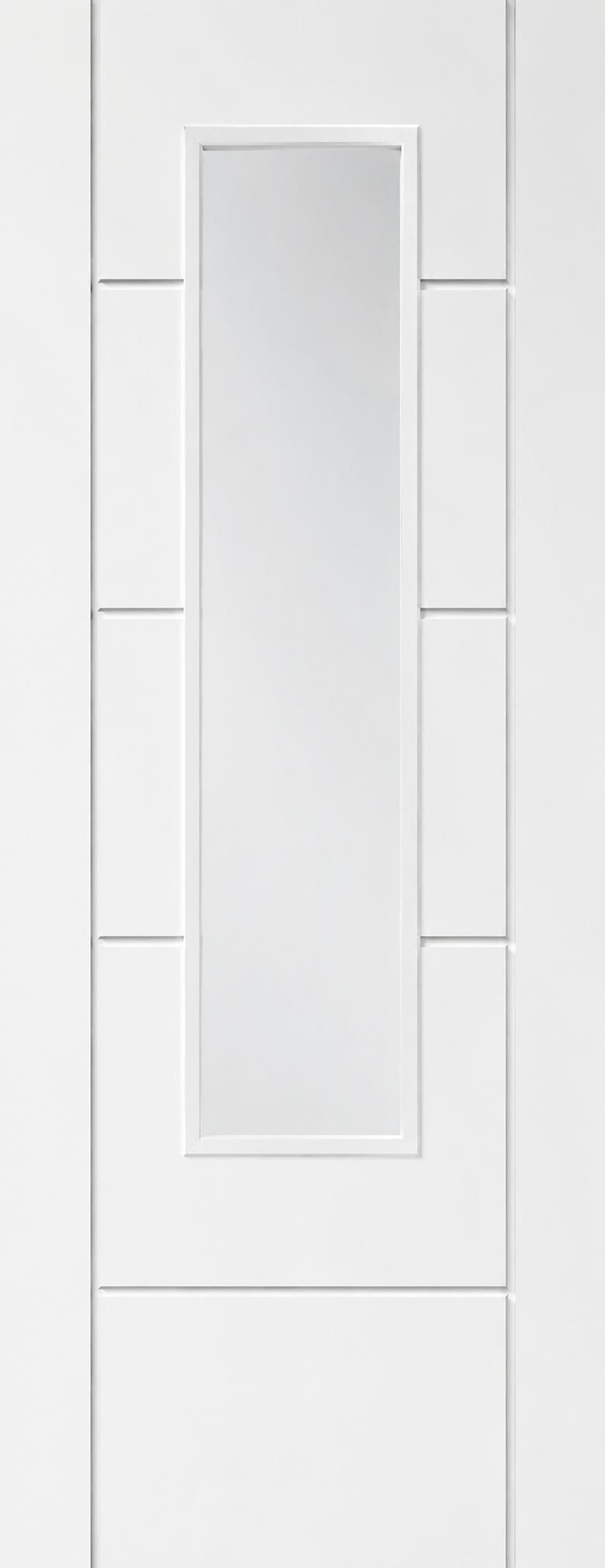 Internal White Primed Trend/Vancouver 1 Light (UN-GLAZED) 44mm Door
