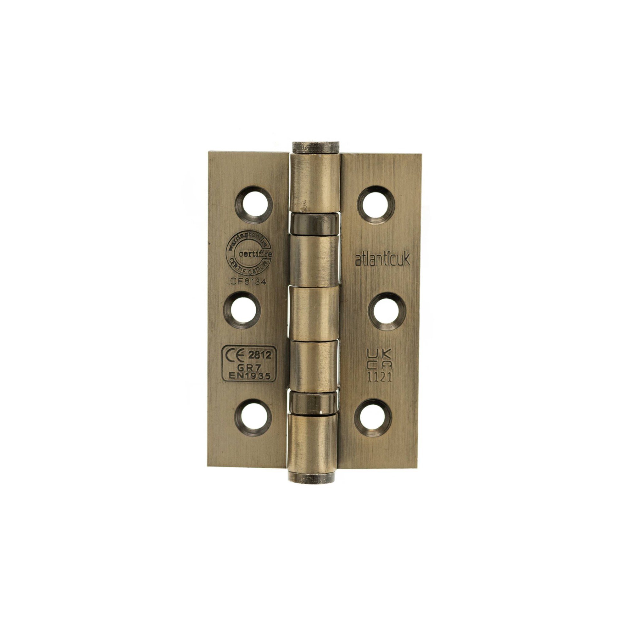 3 inch Grade 7 Hinges (Pack of 3) - Image 4