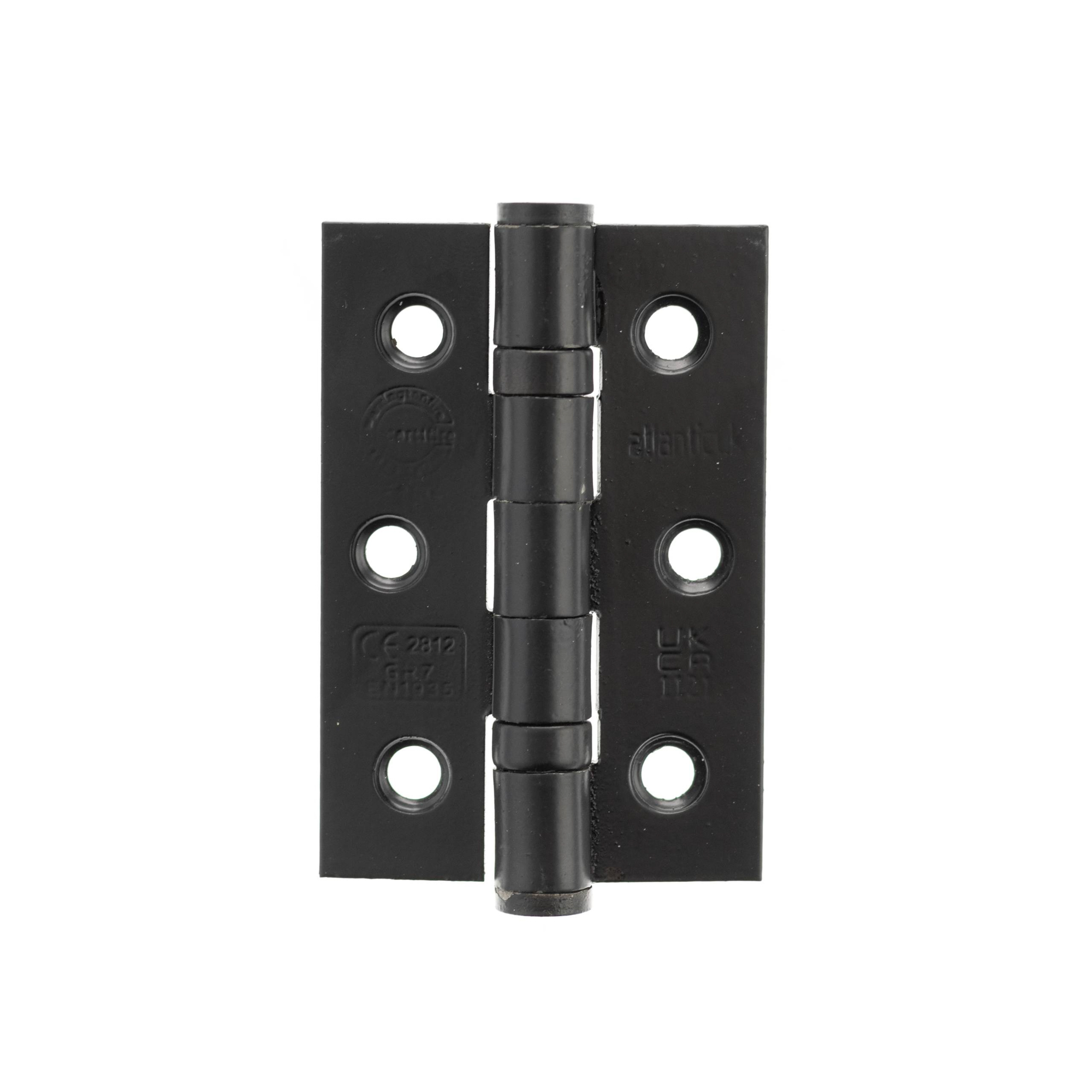3 inch Grade 7 Hinges (Pack of 3) - Image 2