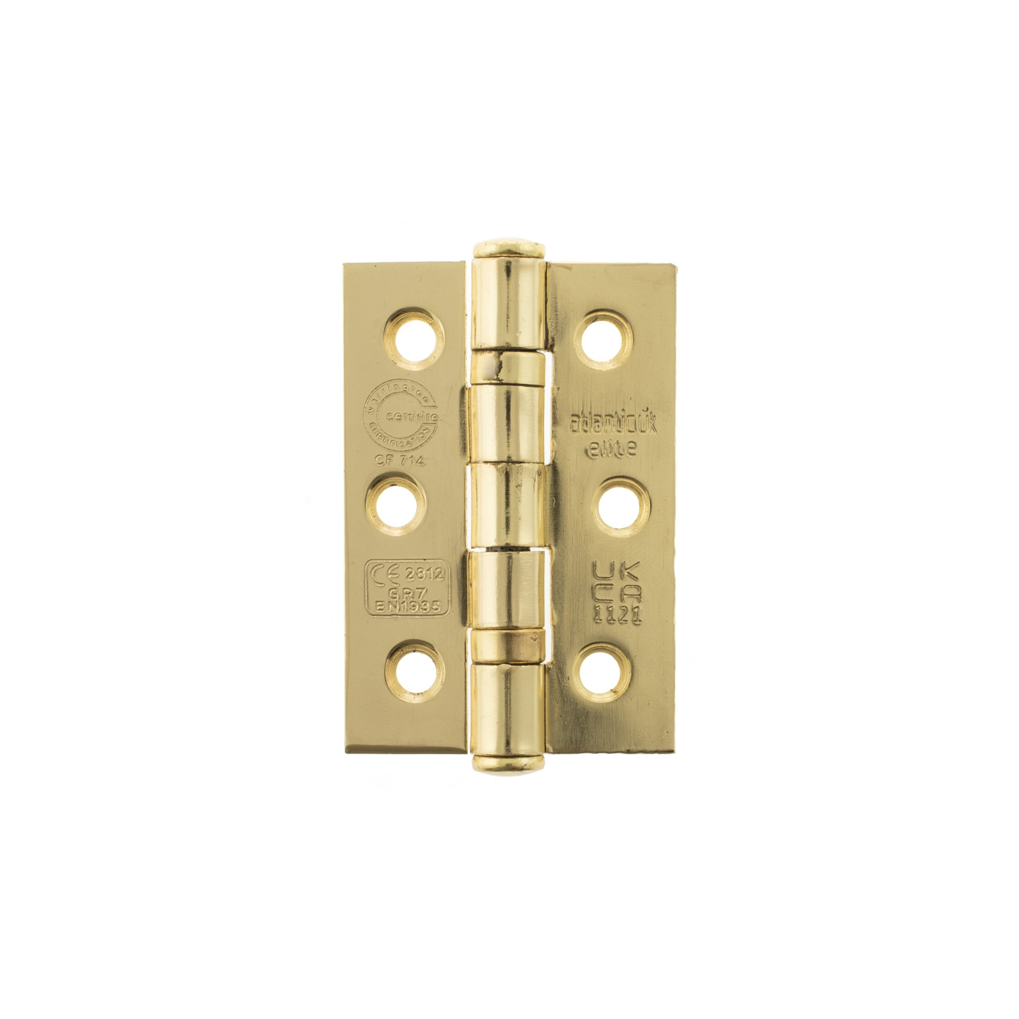 3 inch Grade 7 Hinges (Pack of 3) - Image 6