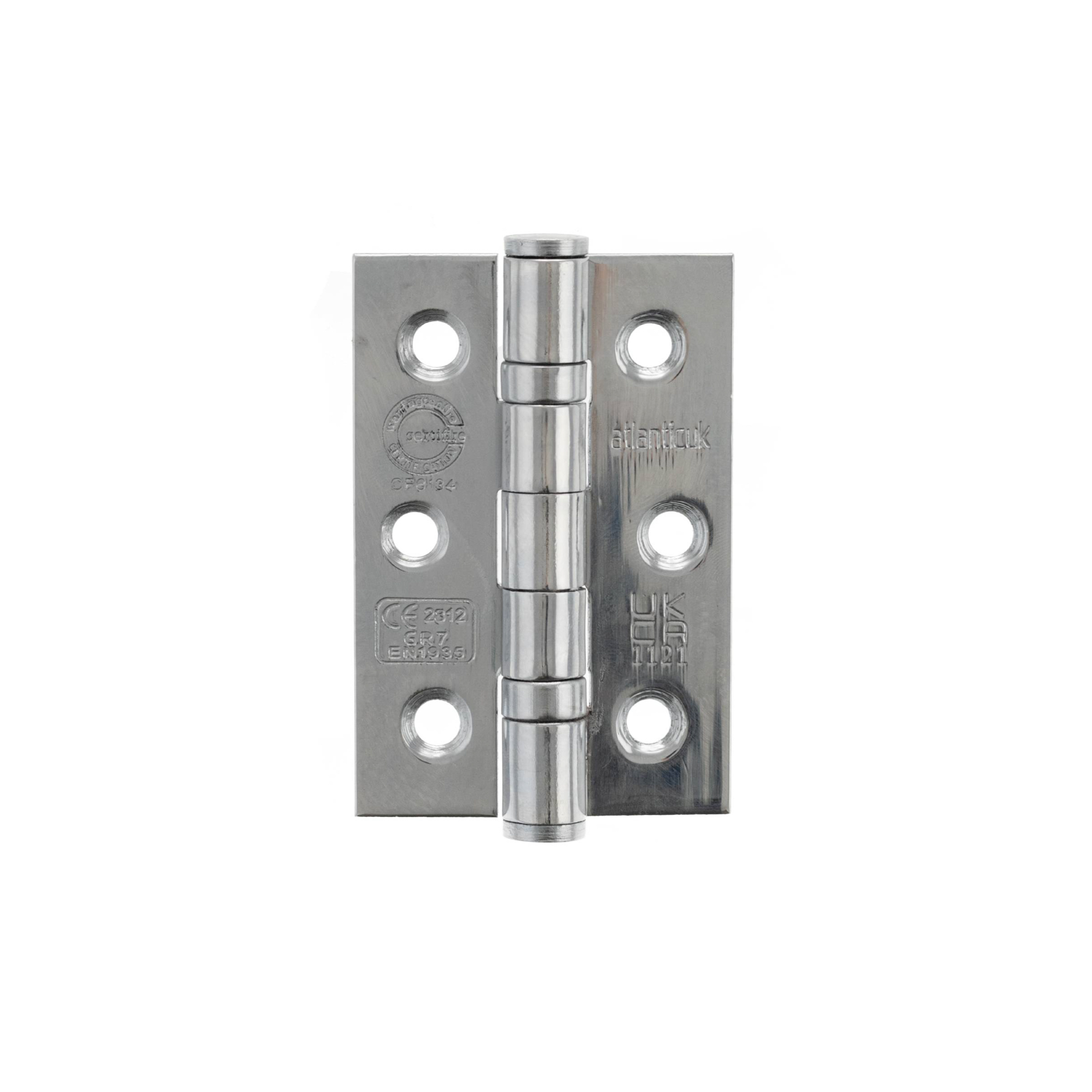 3 inch Grade 7 Hinges (Pack of 3) - Image 3