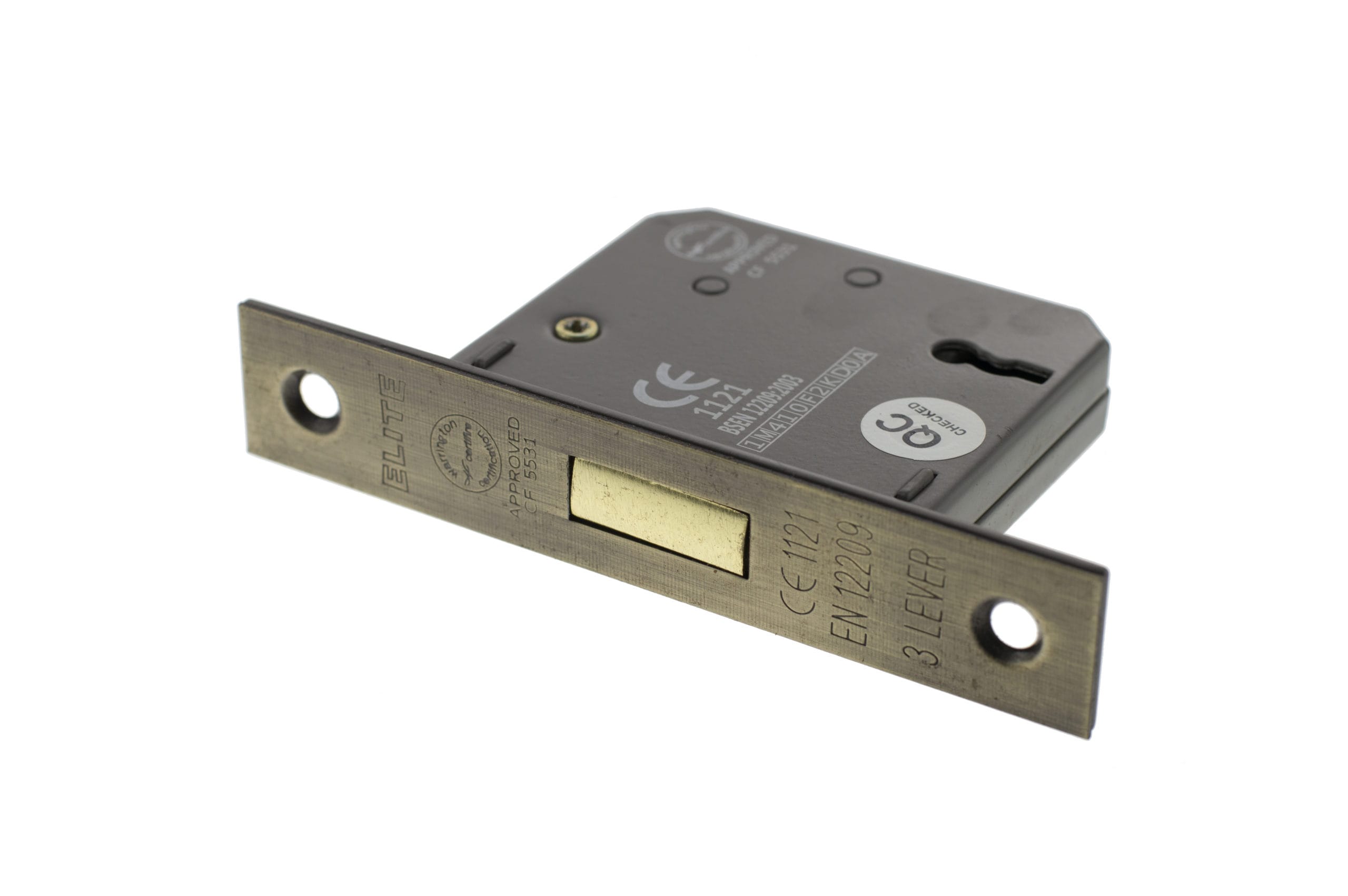 3 inch 3 Lever CE Deadlock - Image 5