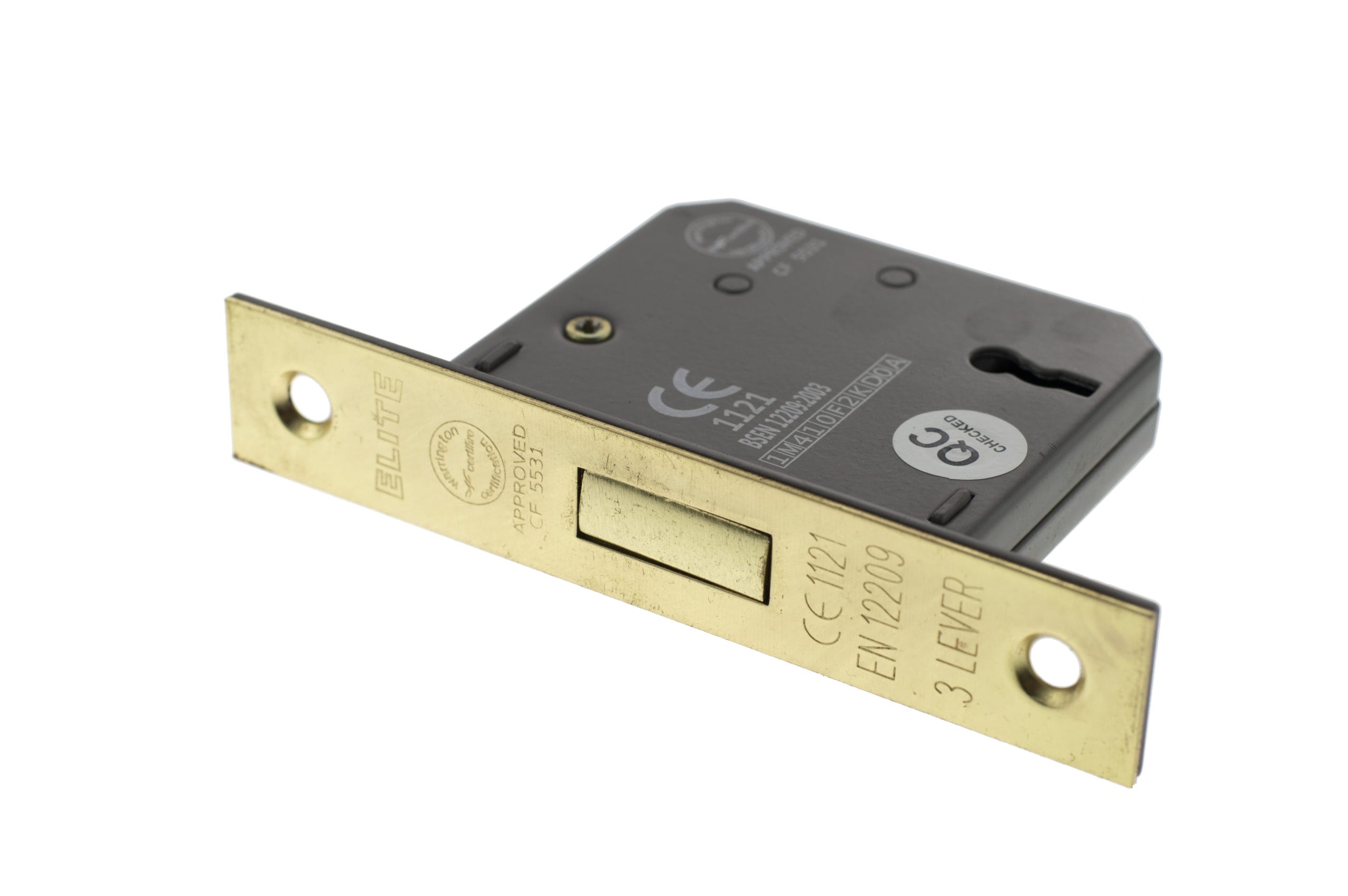 3 inch 3 Lever CE Deadlock - Image 4