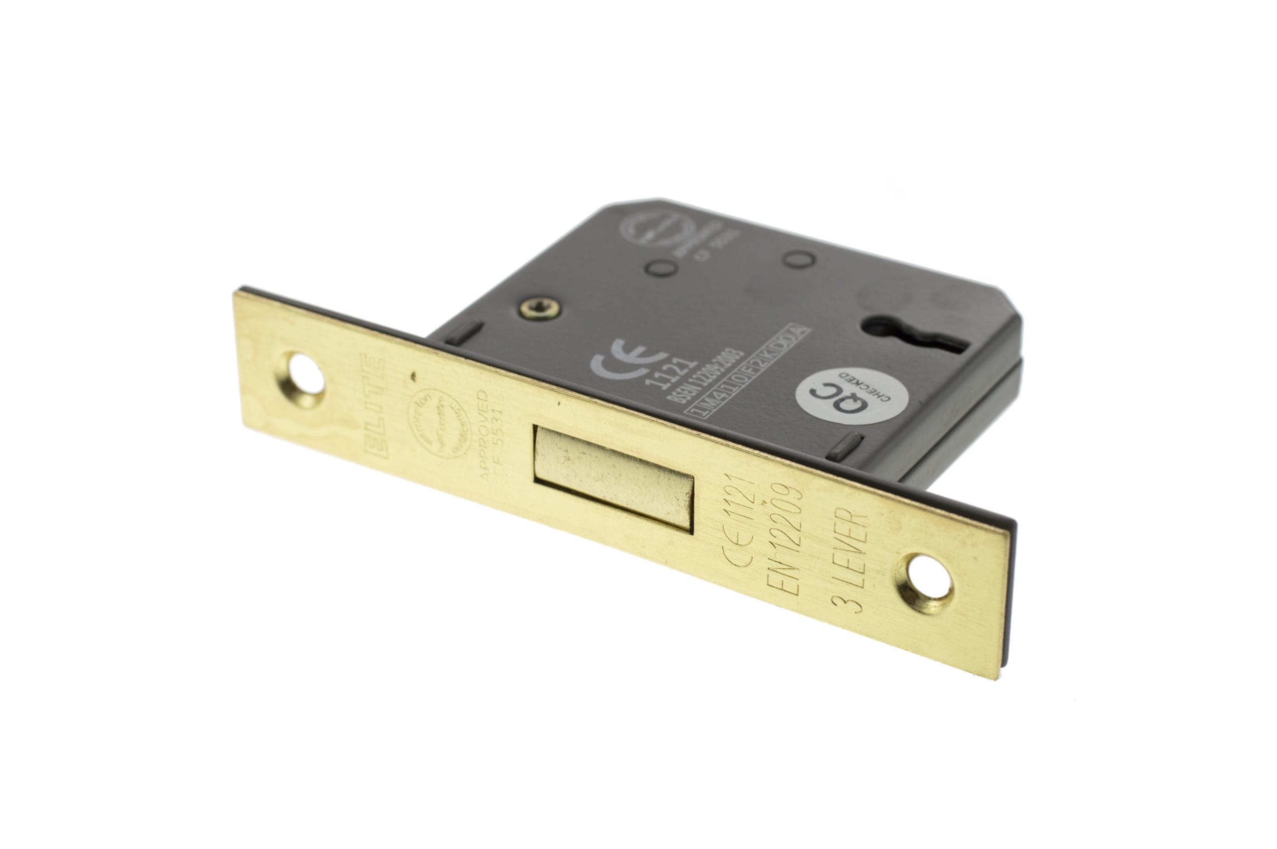 3 inch 3 Lever CE Deadlock - Image 2