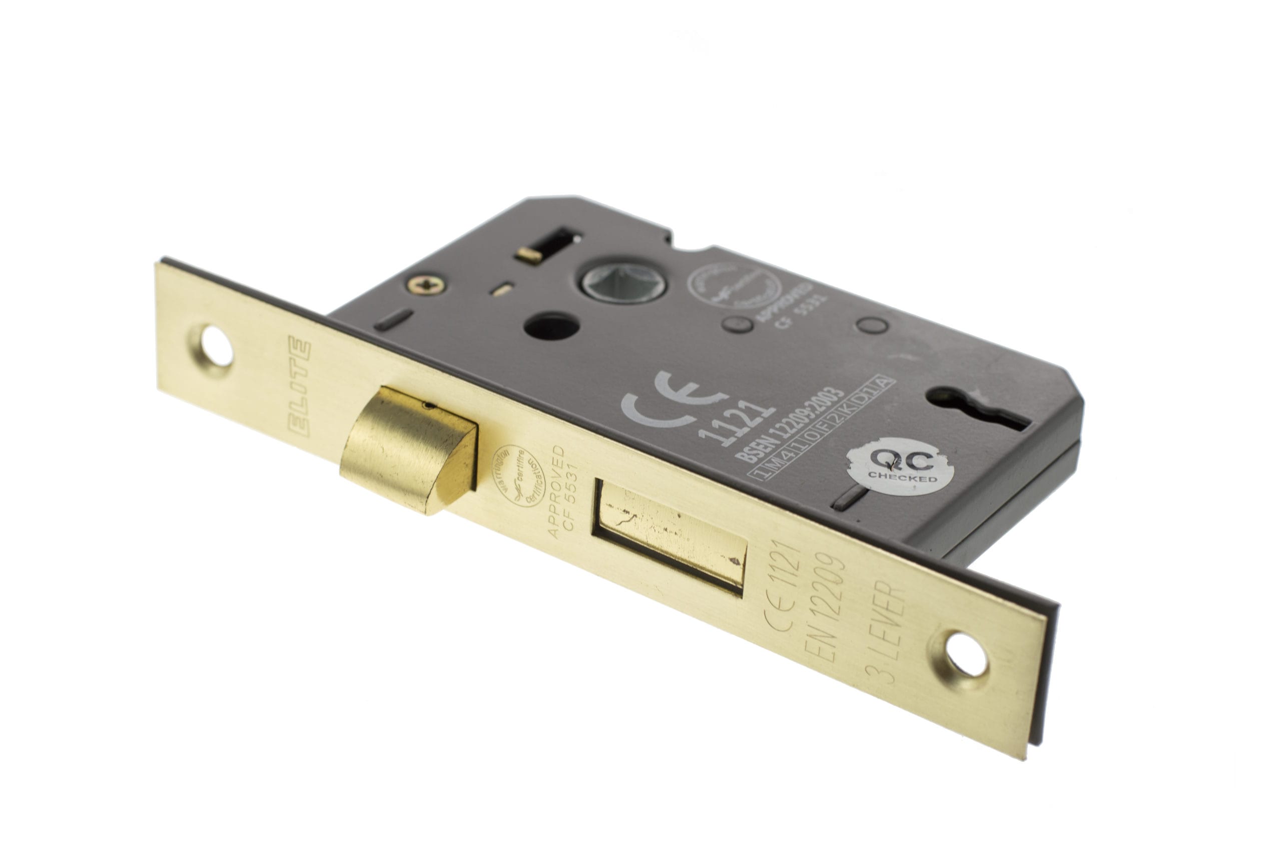 3 inch 3 Lever CE Sashlock - Image 2