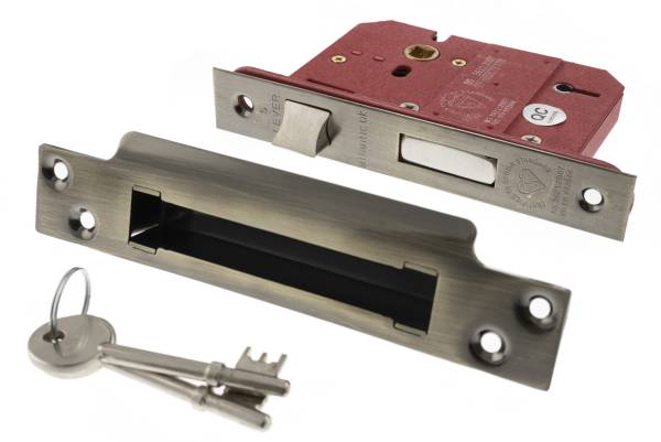 3 inch CE 5 Lever Sashlock