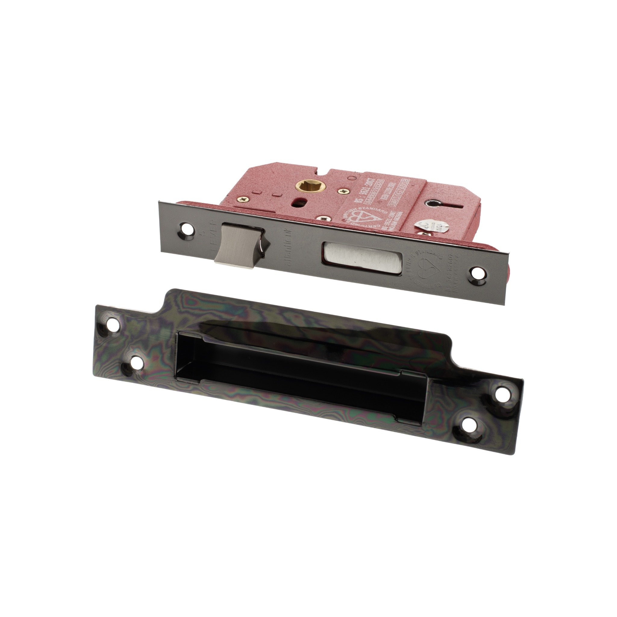 3 inch CE 5 Lever Sashlock - Image 7