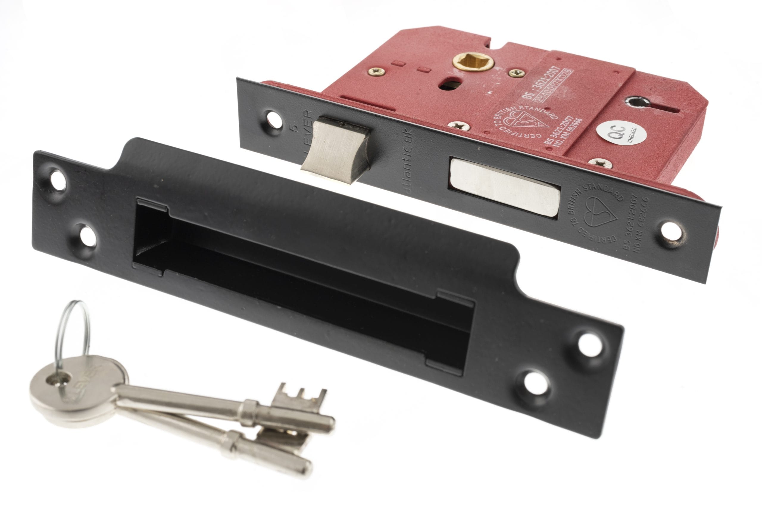 3 inch CE 5 Lever Sashlock - Image 2