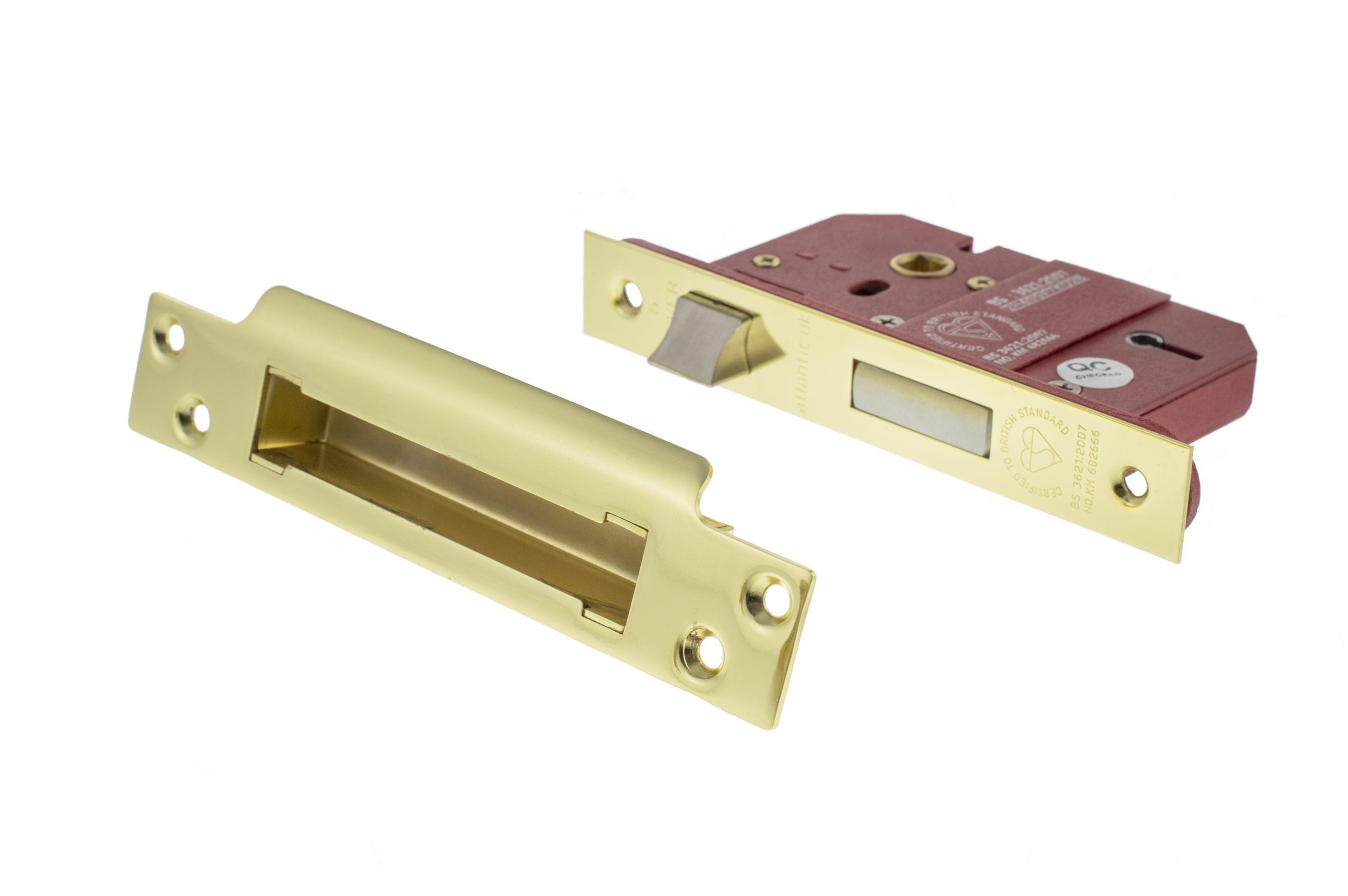 3 inch CE 5 Lever Sashlock - Image 3