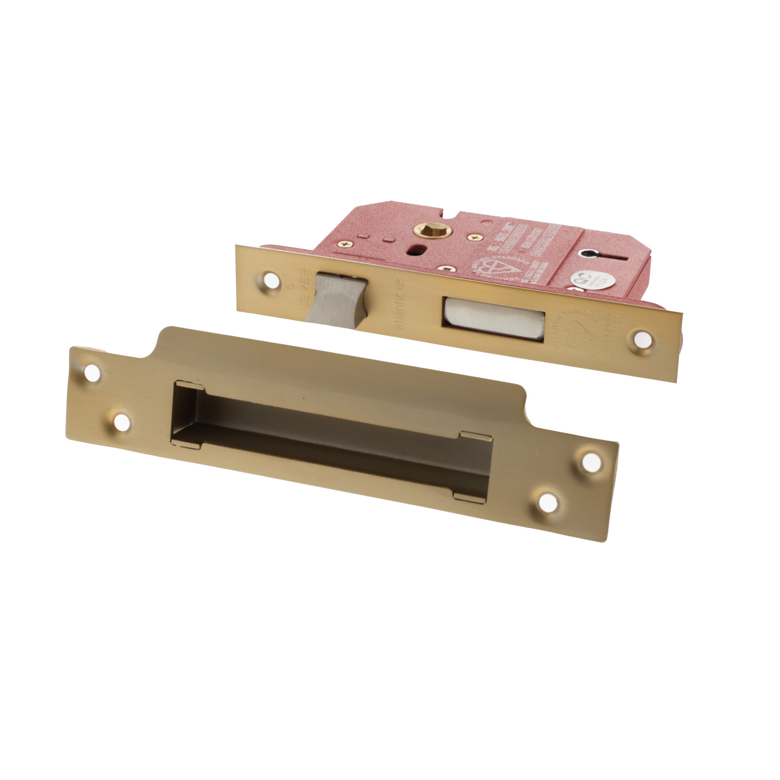 3 inch CE 5 Lever Sashlock - Image 5