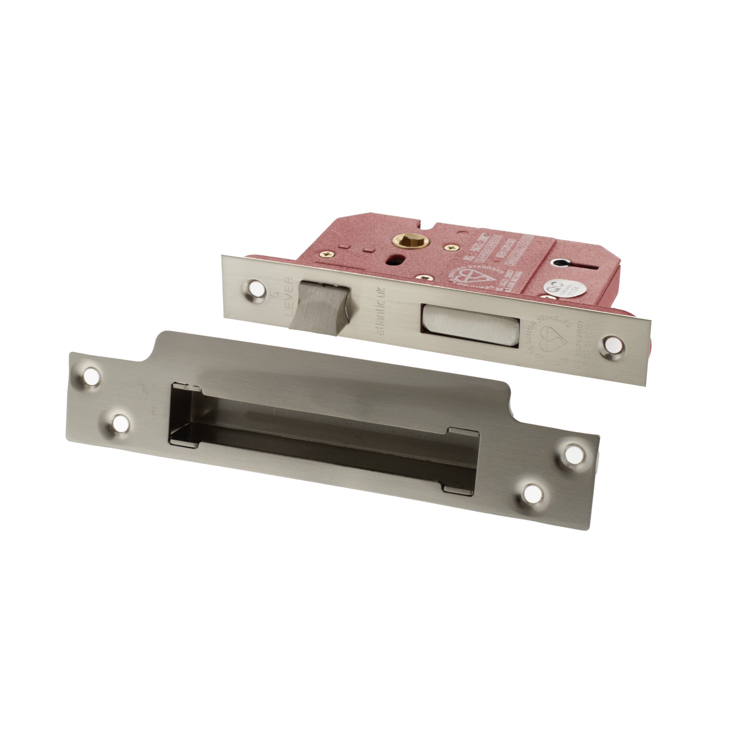 3 inch CE 5 Lever Sashlock - Image 6