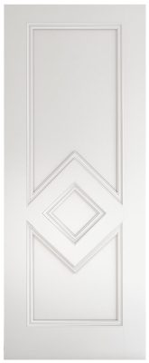 Internal White Primed Ascot Solid Core Door