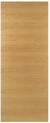 Internal Oak Augusta Pre-Finished Solid Core FD30 44mm Fire Door