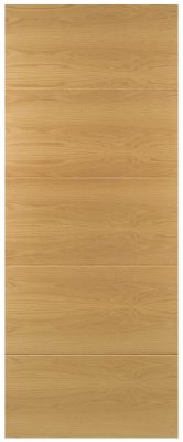 Internal Oak Augusta Pre-Finished Solid Core Door