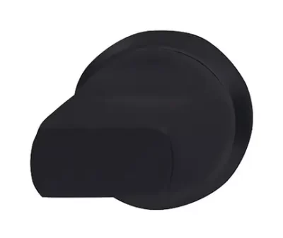 Internal Black Manhattan Bathroom Thumb Turn