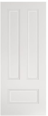 Internal White Primed Canterbury Solid Core Door