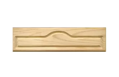 Clear Pine Kitchen Drawer Front Un-Finished