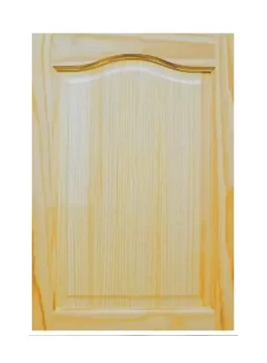 Clear Pine Replacement Kitchen Door Un-Finished