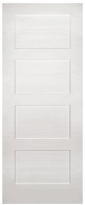 Internal White Primed Coventry Solid Core Door