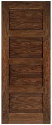 Internal Walnut Coventry Pre-Finished Door