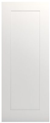 Internal White Primed Solid Core Denver Door