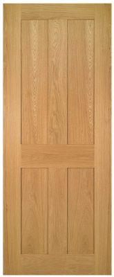 Internal Oak Eton FD30 44mm Un-Finished Fire Door