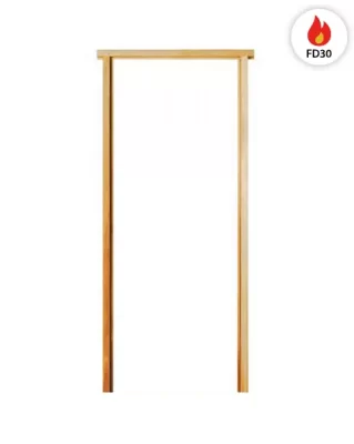 External FD30 Fire Door Frame - Intumescent Strip INCLUDED - MB