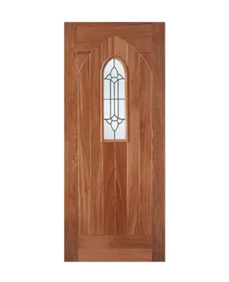 External Hardwood Westminster Lead Double Glazed M&T Door