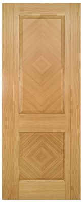 Internal Oak Kensington Pre-Finished Door