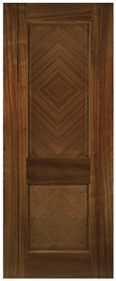 Internal Walnut Kensington Pre-Finished Door