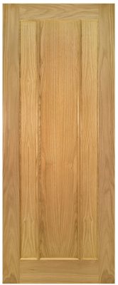 Internal Oak Norwich Un-Finished Door