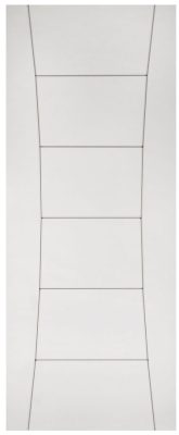 Internal White Primed Solid Core Pamplona Door