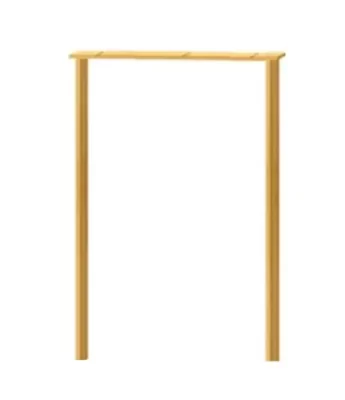 Internal Redwood FD30 Firedoor Pair Lining (ADJUSTABLE HEADS) Intumescent Strip NOT INCLUDED