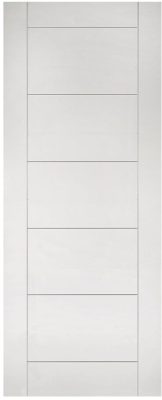 Internal White Primed Solid Core Seville Door