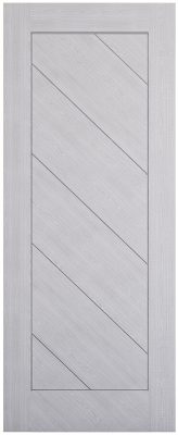 Internal Light Grey Ash Torino Pre-Finished Internal Door