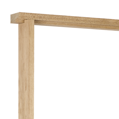 Internal Oak UNIVERSAL Fire Door Lining FD60 (INTUMESCENT STRIPS NOT INCLUDED)