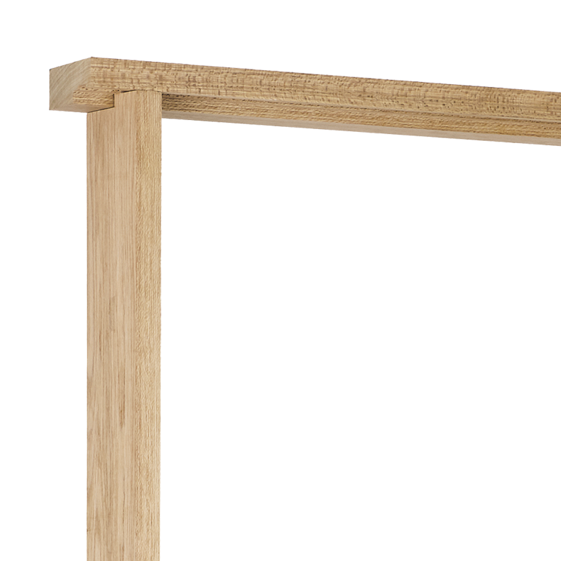Internal Oak UNIVERSAL Fire Door Lining FD60 (INTUMESCENT STRIPS NOT INCLUDED)