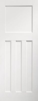 Internal White Primed DX FD30 44mm Fire Door
