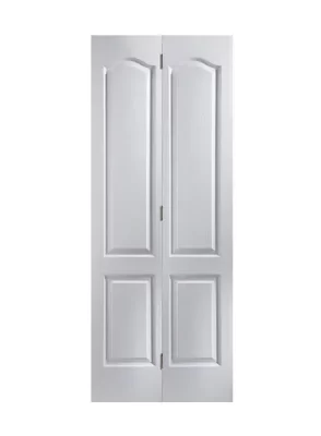 Internal White Primed Camden / Classic Woodgrain Bi-Fold Door