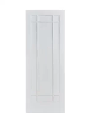 Internal White Primed Manhattan Solid Core Door